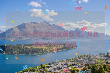 2025年私域流量運(yùn)營(yíng)新趨勢(shì)，從社群到個(gè)性化營(yíng)銷