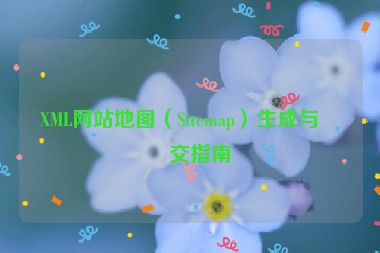 XML網(wǎng)站地圖（Sitemap）生成與提交指南