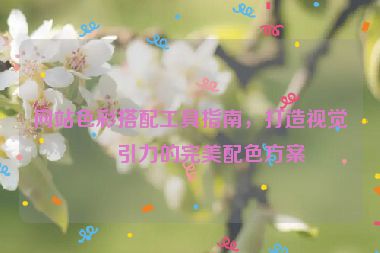 網(wǎng)站色彩搭配工具指南，打造視覺吸引力的完美配色方案