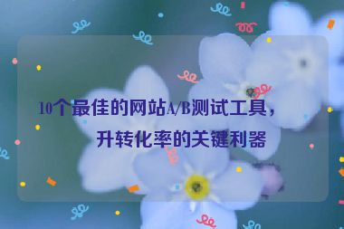 10個(gè)最佳的網(wǎng)站A/B測(cè)試工具，提升轉(zhuǎn)化率的關(guān)鍵利器