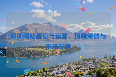 深圳網(wǎng)站建設(shè)與運(yùn)營(yíng)，招聘策略與未來發(fā)展