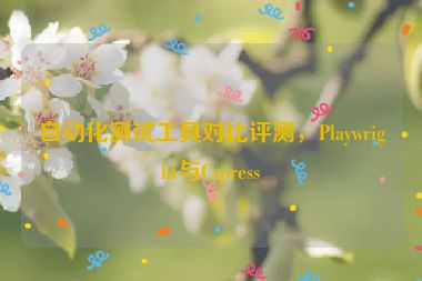 自動(dòng)化測(cè)試工具對(duì)比評(píng)測(cè)，Playwright與Cypress