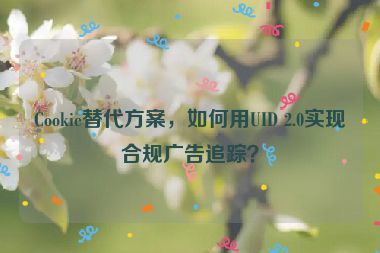 Cookie替代方案，如何用UID 2.0實現合規(guī)廣告追蹤？