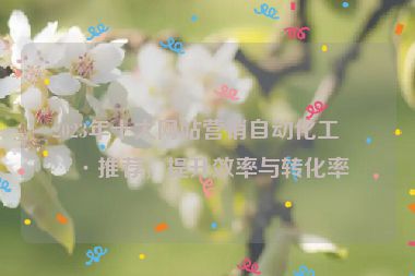 2023年十大網(wǎng)站營(yíng)銷自動(dòng)化工具推薦，提升效率與轉(zhuǎn)化率