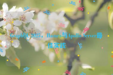 GraphQL 2025，Hasura與Apollo Server最佳實踐
