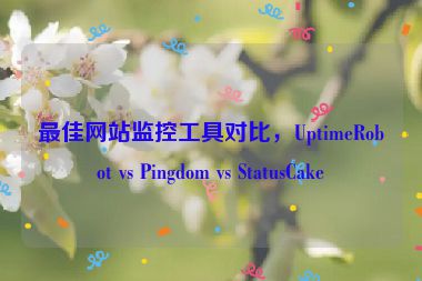 最佳網(wǎng)站監(jiān)控工具對比，UptimeRobot vs Pingdom vs StatusCake
