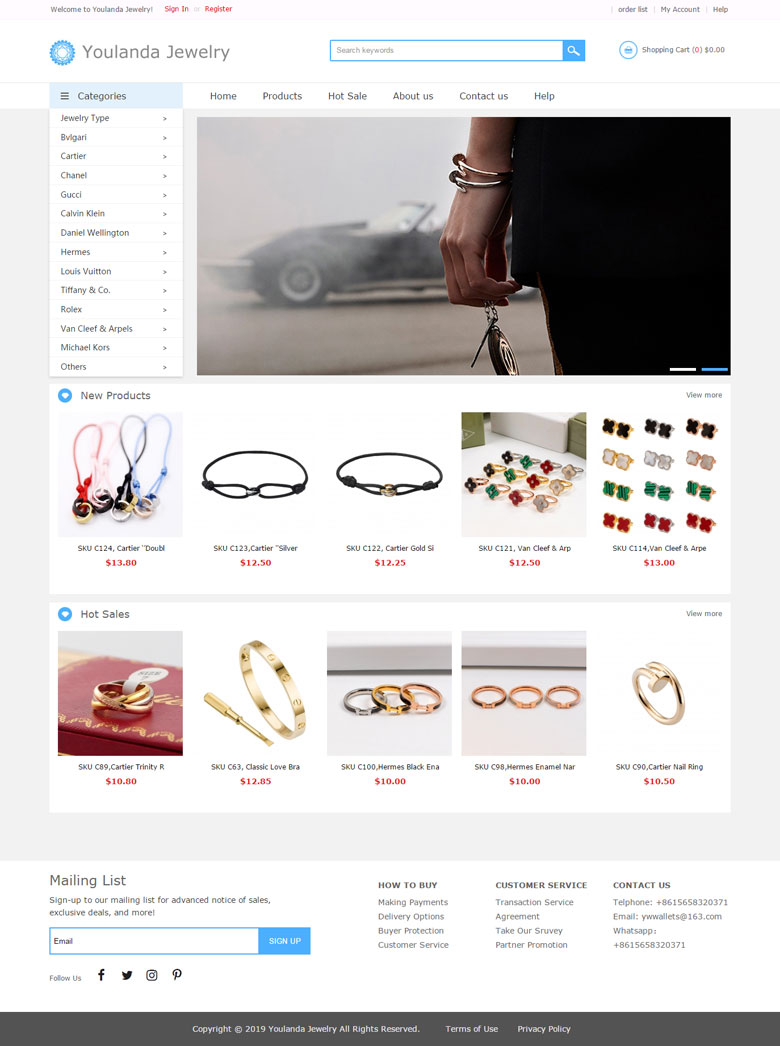 Youlanda Jewelry
